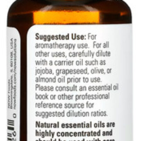 Óleo De Cedro Atlas Now Foods 30ml Puro Importado 2un - Imagem 3