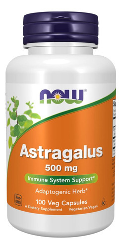 Now Supplements, Astragalus (astragalus Membranaceus) 500 Mg