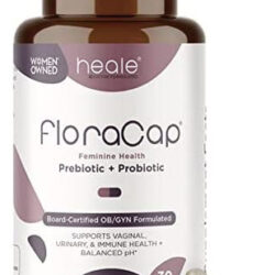 Probióticos Vaginais Floracap Para Mulheres - 30 Cápsulas O