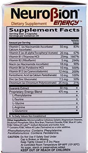 Vitamina B-12 Marca Neurobion, 12 Mcg, 60 Pastilhas - Imagem 3