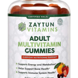 Gomas Multivitamínicas Zaytun Vitamins Halal Para Homens Adu