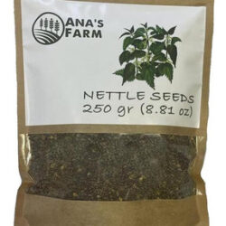 Semente De Urtiga Natural (urtica Dioica) - 250g Qualidade P
