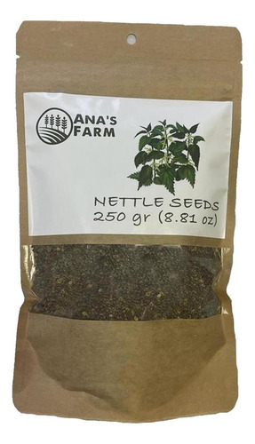 Semente De Urtiga Natural (urtica Dioica) - 250g Qualidade P