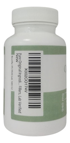 Ingredientes Originais Puros Folha De Oliveira, (100 Cápsula - Imagem 3