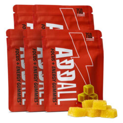 Addall Focus & Energy Gummies Suplemento (5 Pacote) 1 Pílula