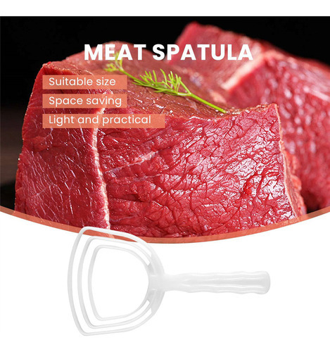 Raspador De Carne Raspador De Pó Ósseo Raspador Branco Sucat - Imagem 4