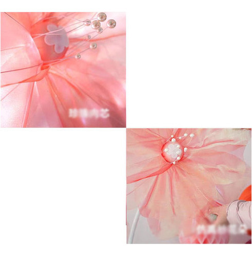 Decoração De Festa De Casamento Com Flor Gigante De 50 Cm - Imagem 7