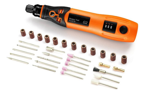 Mini Furadeira Elétrica Moedor Rotativo Sem Fio