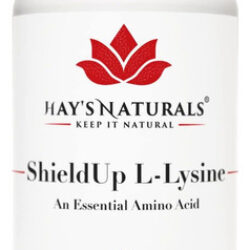 Hays Naturals Shieldup Lysine - Suporte Ao Sistema Imunológi