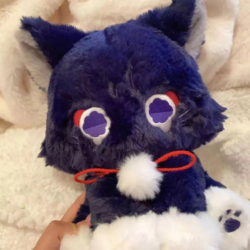 Op L Boneca De Pelúcia Genshin Impact Scaramouche Cats, - Imagem 6