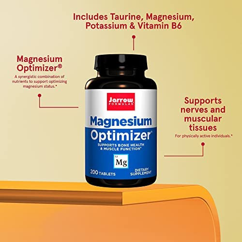 Jarrow Formulas Otimizador De Magnésio, Importante Para A S - Imagem 5