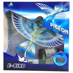 Simulação De Pássaro Voador Com Controle Remoto Q Q303 De Mo