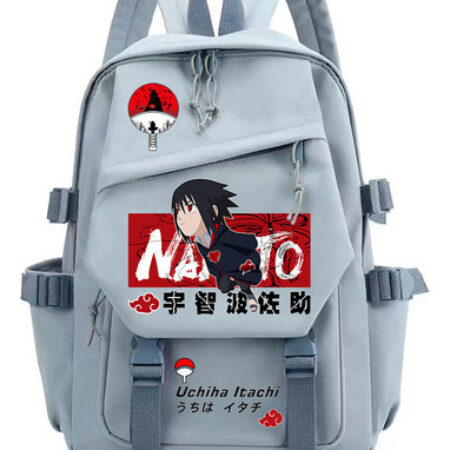 Mochila Escolar De Grande Capacidade Naruto Para Adolescente - Imagem 23