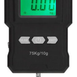 75kg/10g Balança De Pesagem Eletrônica Backlight Portátil