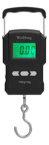 75kg/10g Balança De Pesagem Eletrônica Backlight Portátil