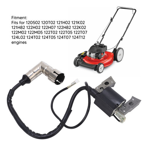 Bobina De Ignição De Motores 590455 792640 Peças De Cortador - Imagem 5
