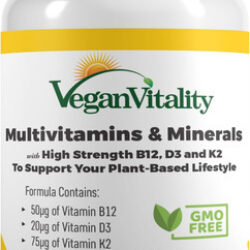 Multivitamínicos E Minerais Veganos Para Mulheres E Homens