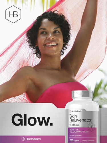 Rejuvenescedor De Pele Horbäach Com Verisol | Peptídeos De C - Imagem 6