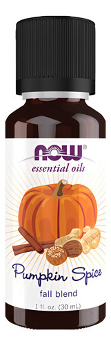 Óleo Abóbora Pumpkin Spice Fall Now Foods 30ml Importado 5un - Imagem 5