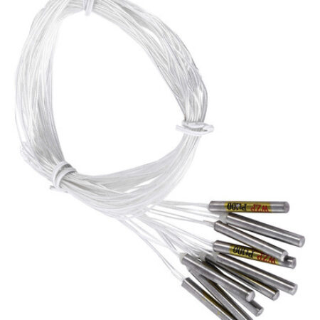 Sonda De Sensor Impermeável Pt100 De 10 Unidades Para Temper - Imagem 10