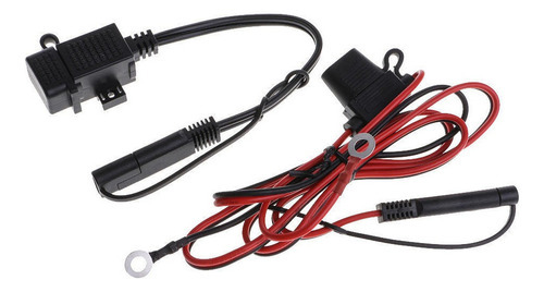 3.1amp Kit Carregador Usb Para Moto À Prova D"água Sae - Imagem 2