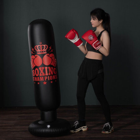 Poste Boxe Inflável Para Envio Gratuito Sacos Panca - Imagem 4