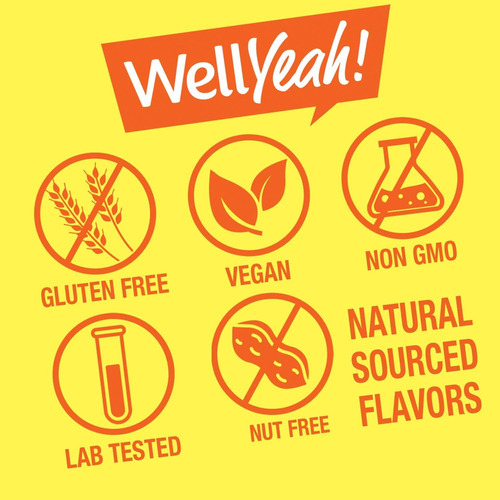 Gomas De Vitamina C Wellyeah 500 Mg | Sabores De Origem Natu - Imagem 6