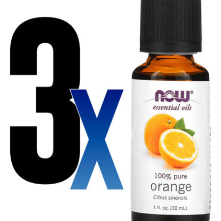 Óleo De Laranja Now Foods Orange Oil 30ml 3un - Imagem 2