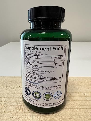 Óleo De Linhaça Orgânico Natural 1.000 Mg, Ômega Essencial 3 - Imagem 9