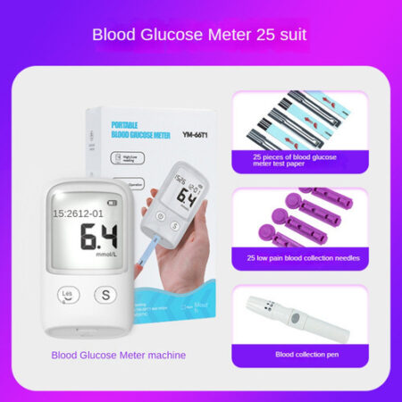 Medidor De Hemoglobina Testador De Hemoglobina Kit De Teste - Imagem 5