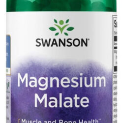 Malato De Magnésio Swanson (150 Miligramas Elementar) 1000 M