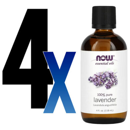 Óleo De Lavanda Now Foods Lavender 118ml 4un - Imagem 2
