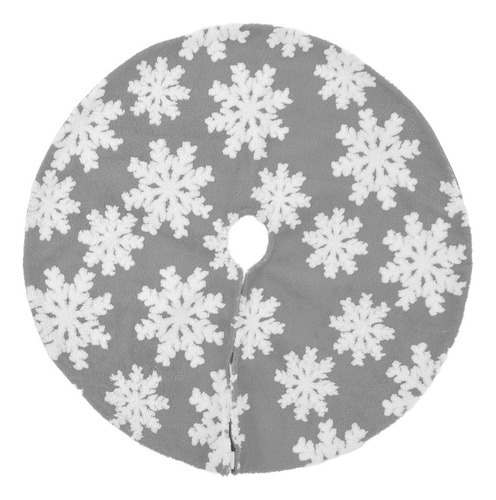 Padrões De Floco De Neve Fofos De Saia De Árvore De Natal Re - Imagem 7