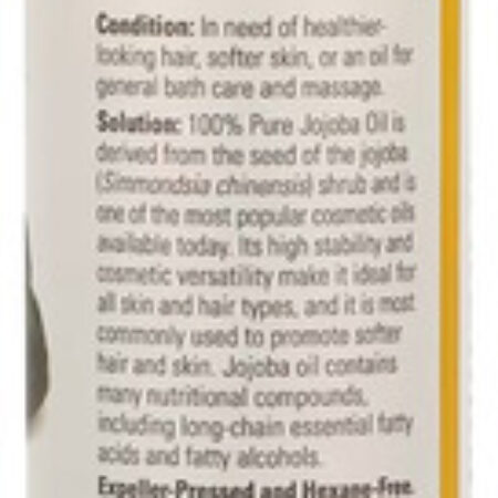 Óleo De Jojoba 118ml Now Foods Hidratante 100% Puro 5un - Imagem 4