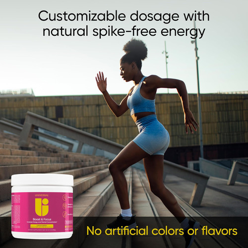 Universal U Boost & Focus Powder, Aumenta A Energia E O Dese - Imagem 3