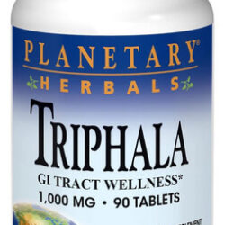 Planetary Herbals, Triphala 1000mg - 90 Comprimidos