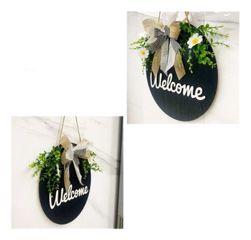 Coroa De Flores Para Porta Da Frente - Imagem 3
