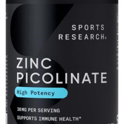 Picolinato De Zinco De Alta Potência De Pesquisa Esportiva 3