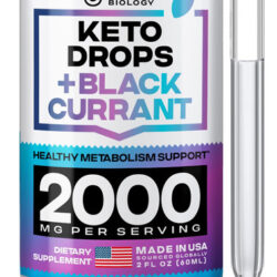 Keto Diet Drops Com Cetonas Exógenas Bhb - Fabricado Nos Eu