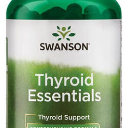 Swanson Esenciales De Tiroides 90 Cápsulas
