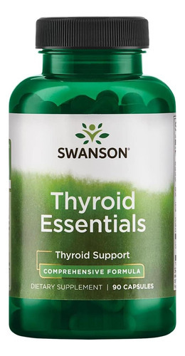 Swanson Esenciales De Tiroides 90 Cápsulas