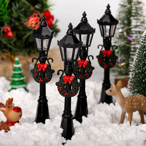 M Mini Luminária De Rua Led Branca Quente, Modelos Mini - Imagem 2