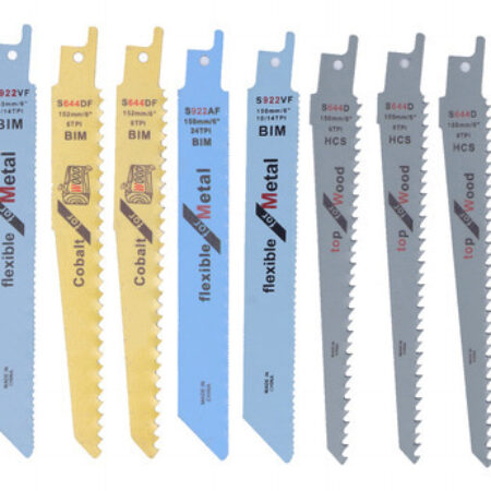 Lâminas De Serra De Sabre Bimetálico 10pcs Alternando Alto C - Imagem 3