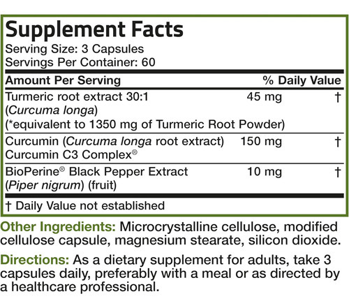 Curcumina De Cúrcuma Bronson 1500 Mg Por Porção Antioxidante - Imagem 6