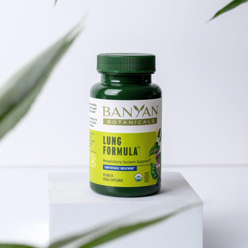 Fórmula Pulmonar Banyan Botanicals - Suporte Respiratório Or - Imagem 5