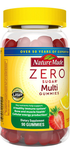 Gomas Multivitamínicas De Zero Açúcar Feitas Pela Natureza, - Imagem 8