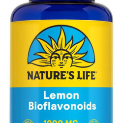 Natures Life Bioflavonóides De Limão 1000mg - Suplemento De