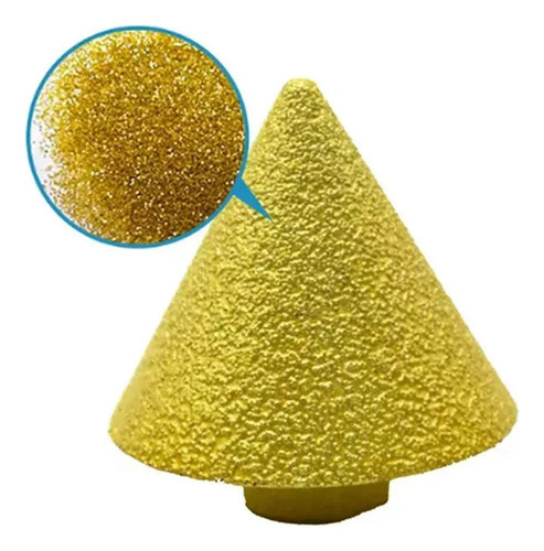 2x Broca De Chanfro De Diamante Brasada A Vácuo Broca De Cha - Imagem 6