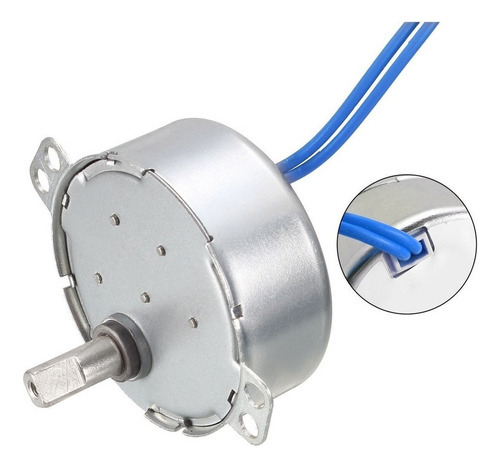 Motor Sincrônico Ca 100-127v 4-5 Rpm 50-60hz Cw/ccw 4w - Imagem 4