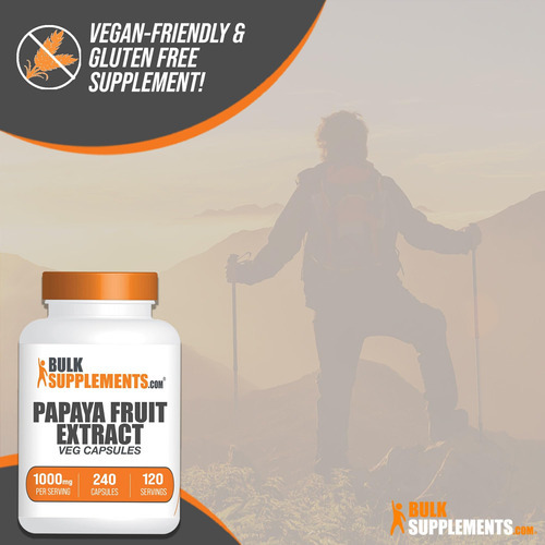 Cápsulas De Extrato De Mamão - De Carica Papaya, Suplementos - Imagem 5